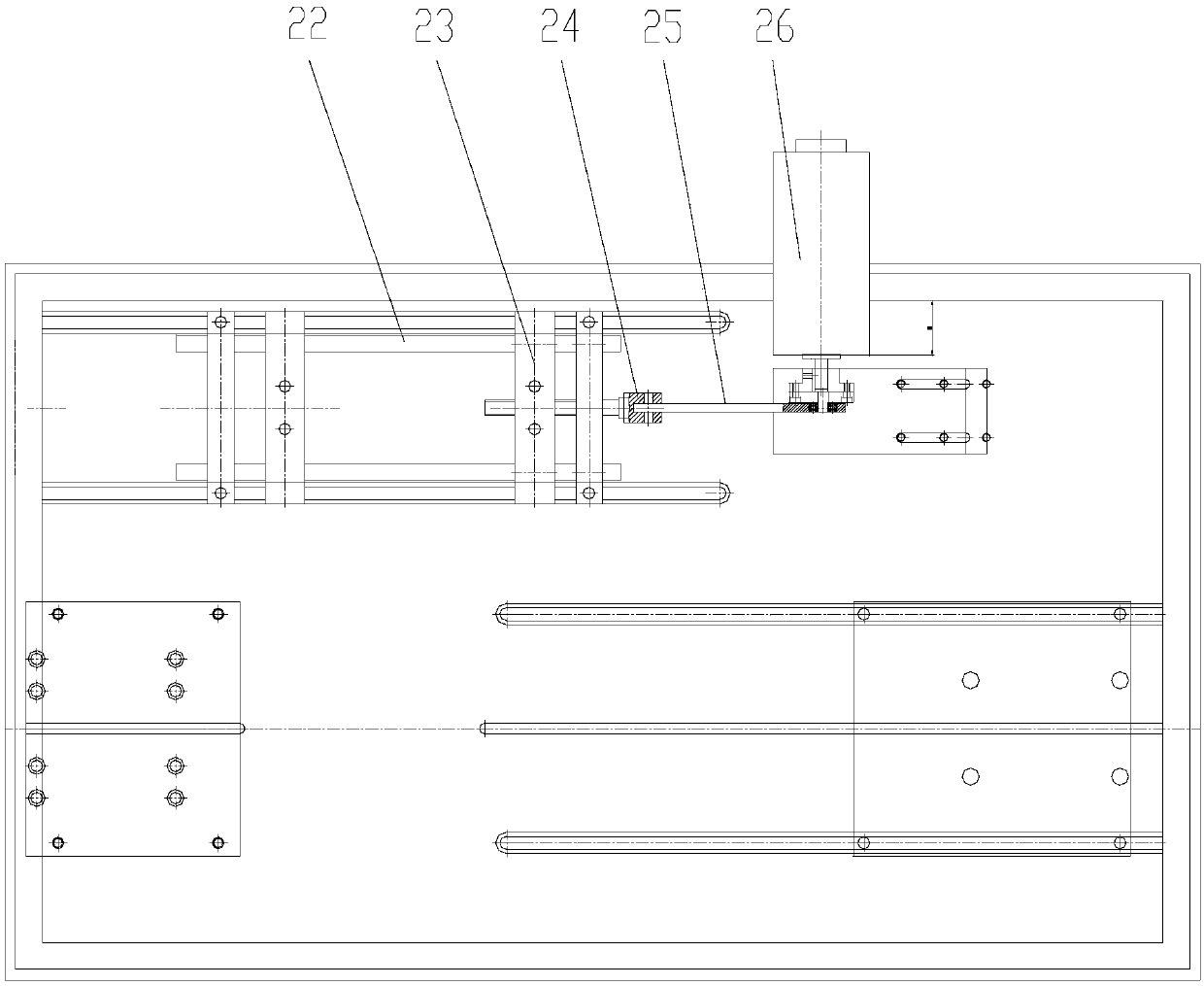 General machine crankshaft crank polishing machine