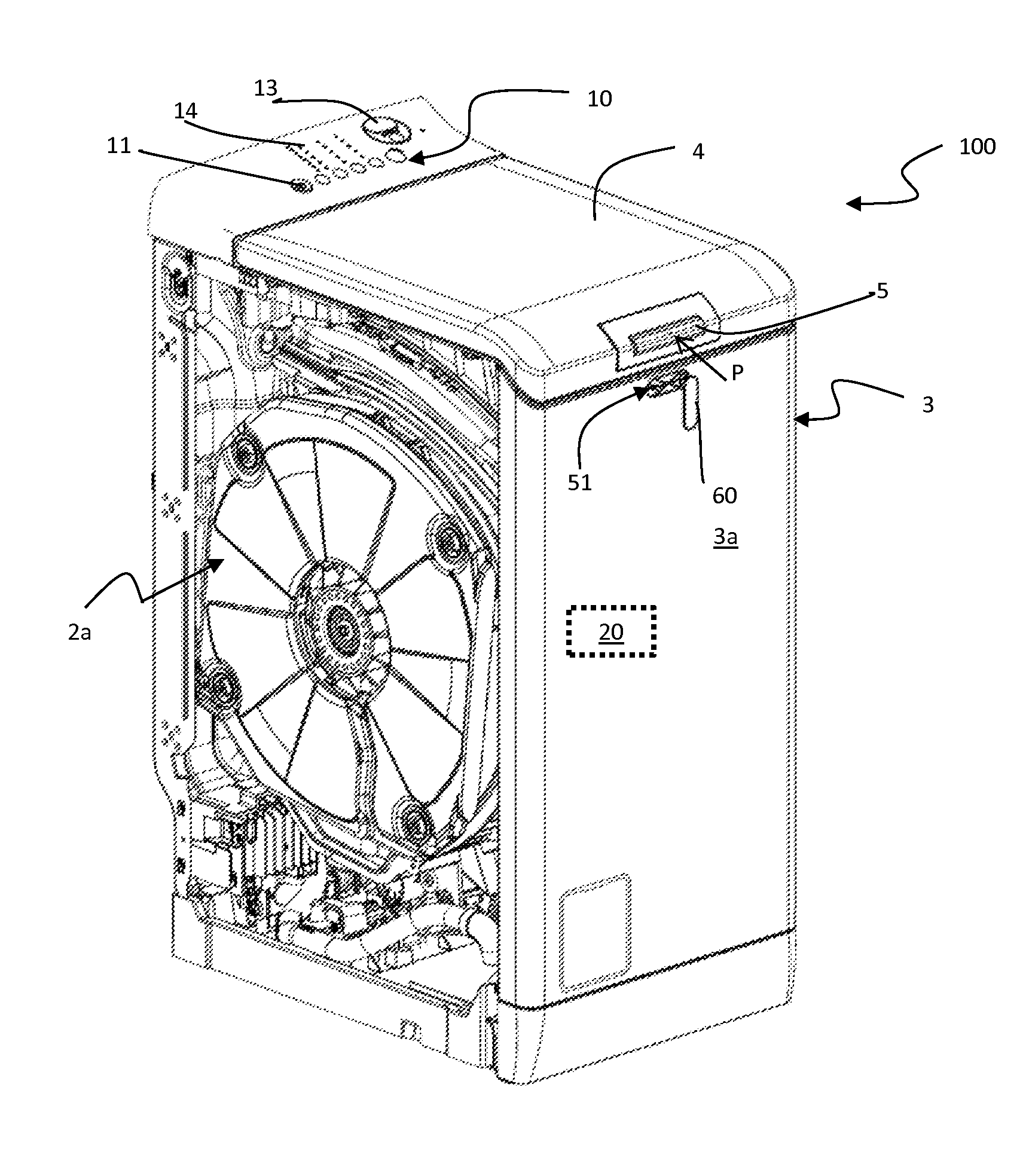 Emergency openable laundry washing and/or drying appliance