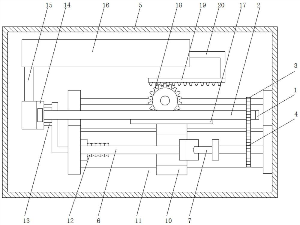 A device capable of cleaning and dissipating heat from a shuttle mechanism