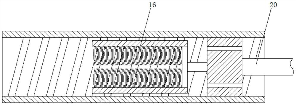 A device capable of cleaning and dissipating heat from a shuttle mechanism