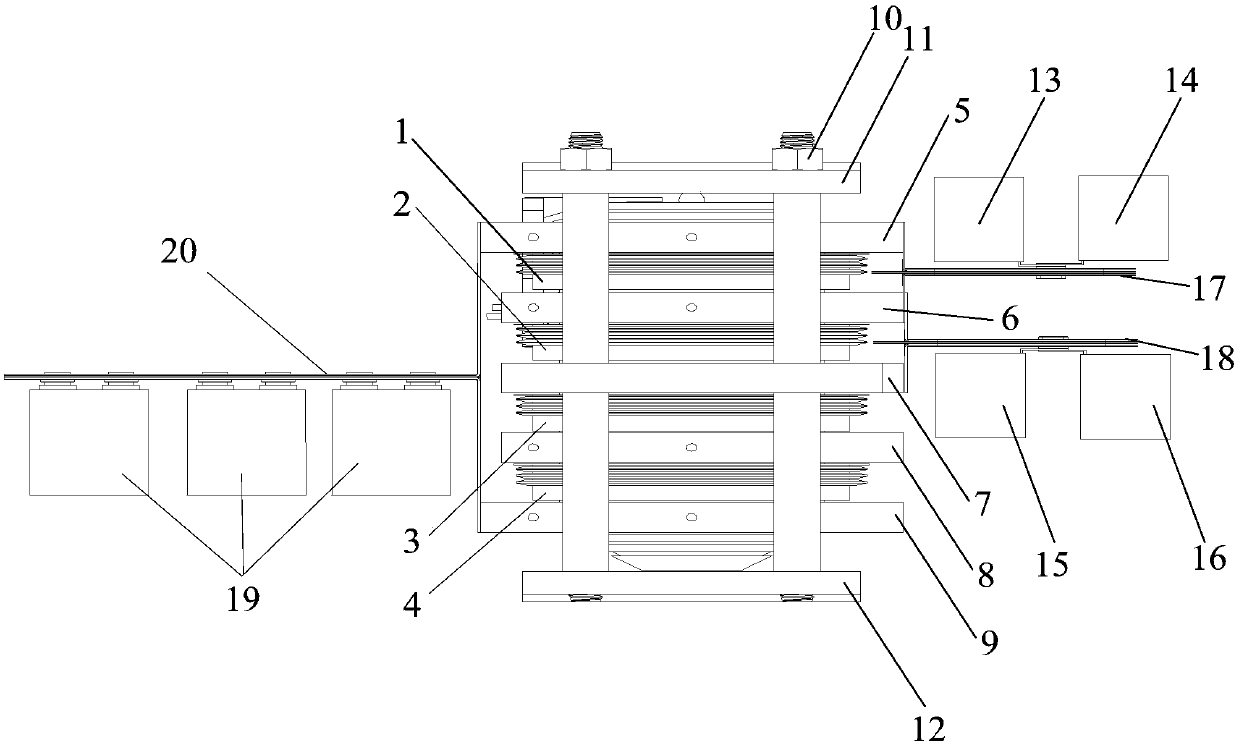 Microsecond electronic switch apparatus