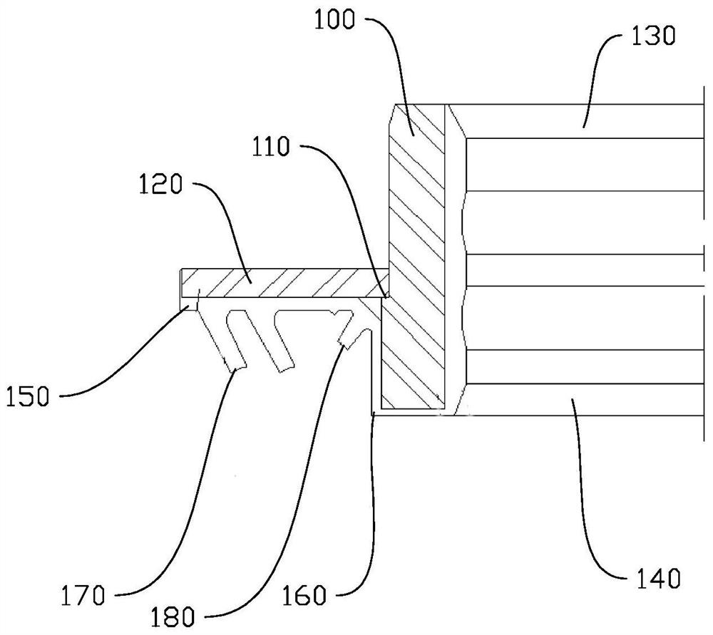 Shaft sleeve and box-type oil seal