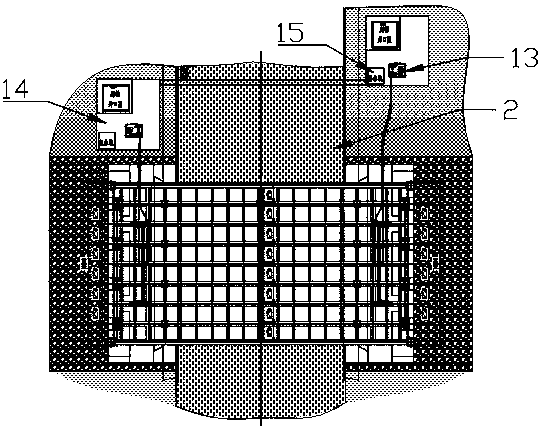 Hydraulic-drive movable bridge