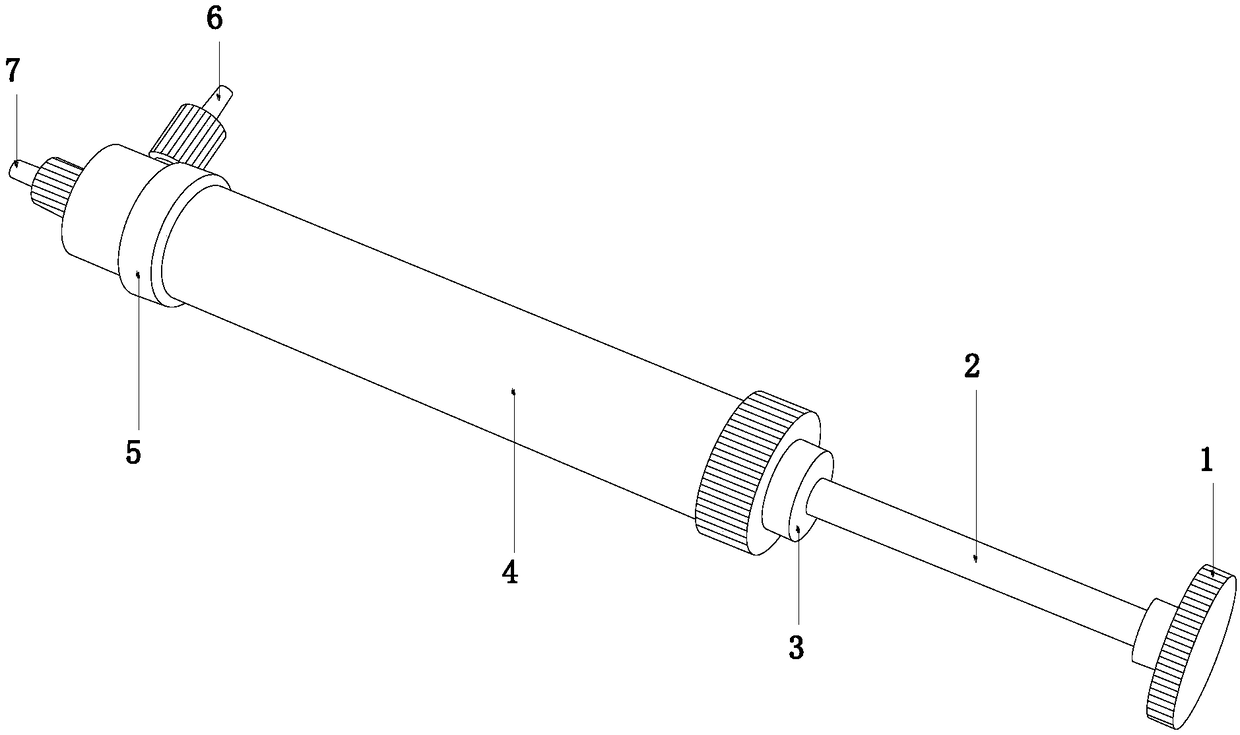 Petroleum detection sampling device