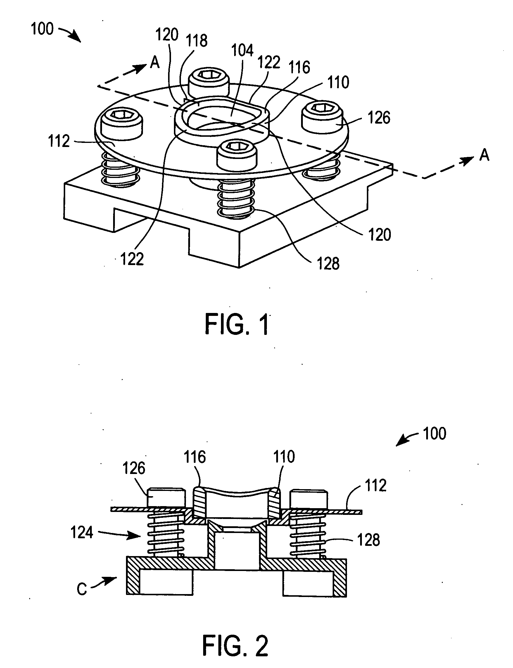 Tiltable cap for a dermal tissue lancing device