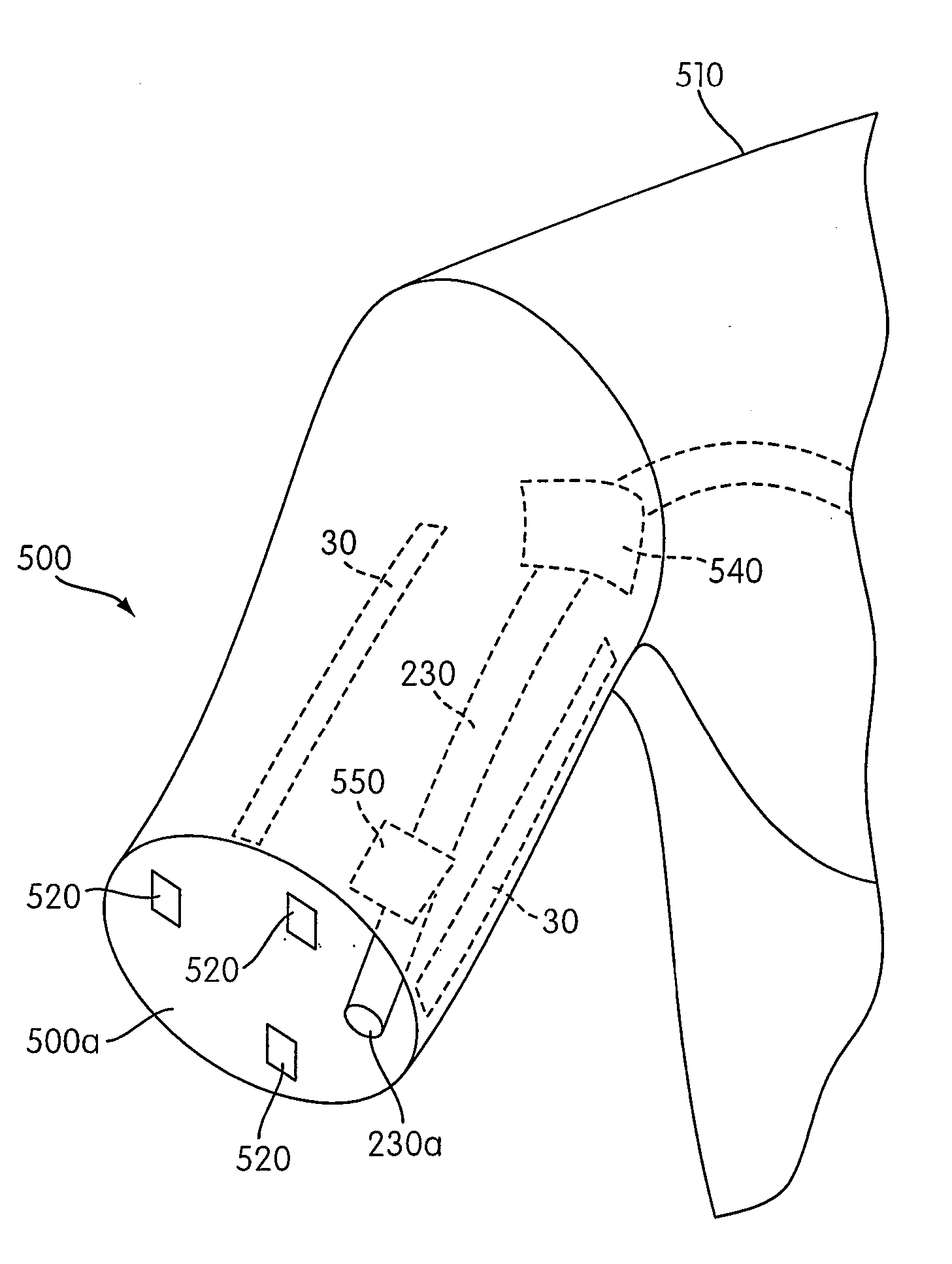 Limb hemorrhage trauma simulator