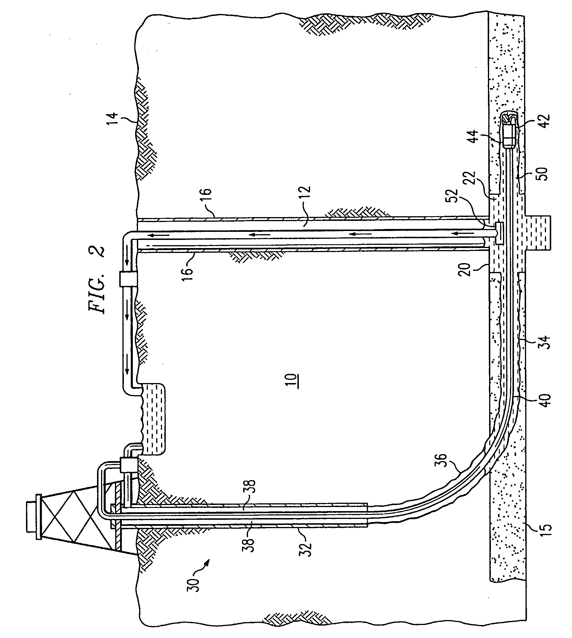 Method and system for accessing subterranean deposits from the surface and tools therefor