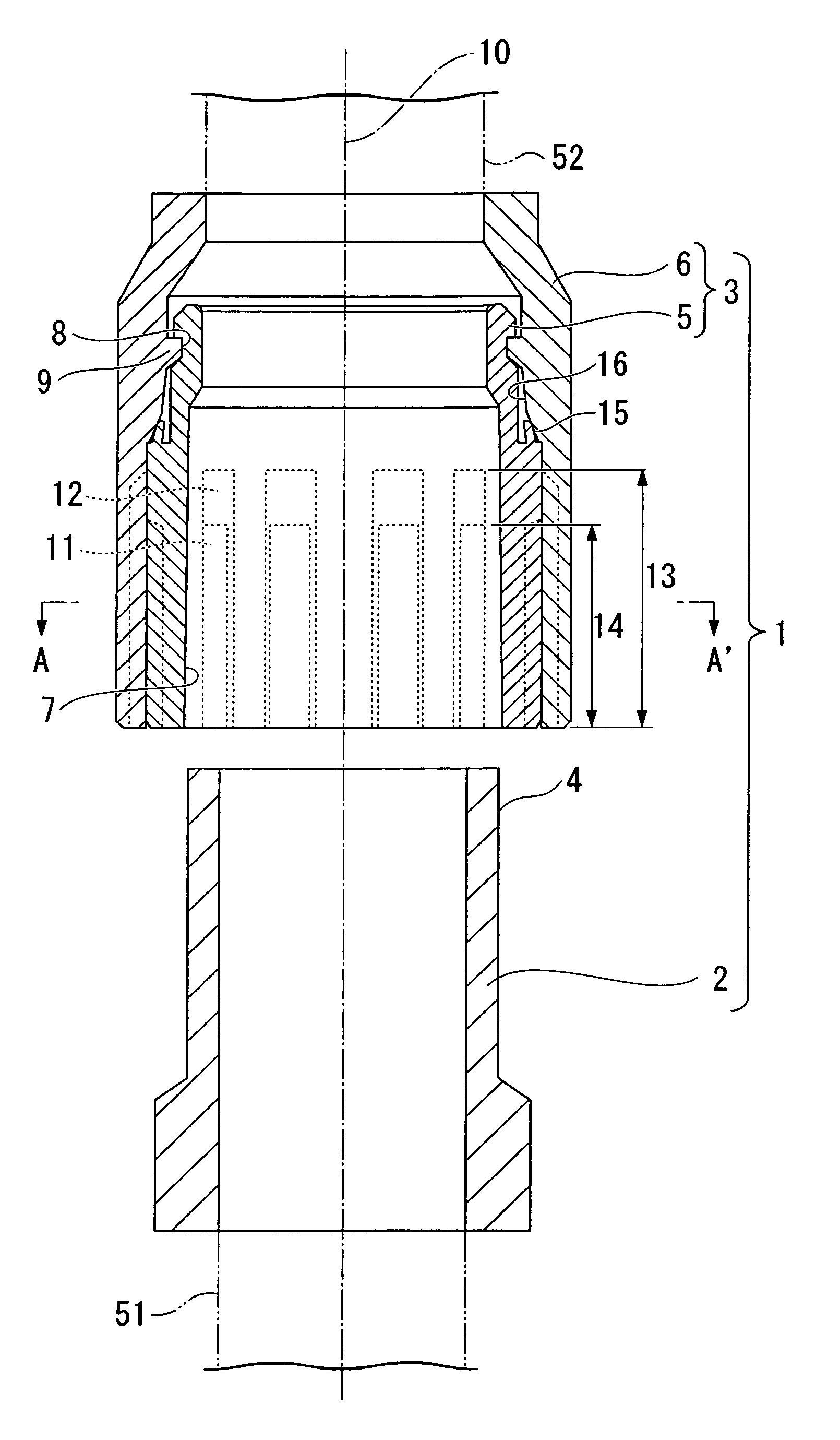 Rotating connector