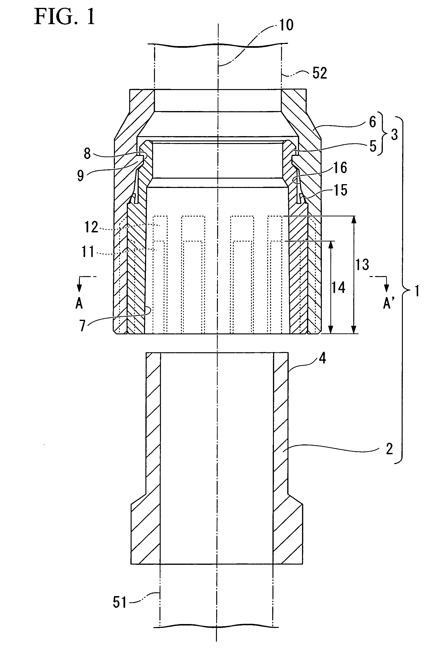 Rotating connector