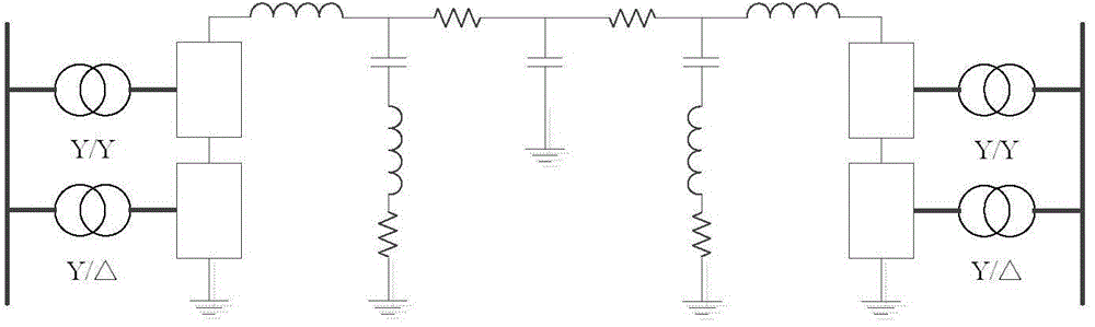 Transient response analytic calculation method for high-voltage direct current power transmission system