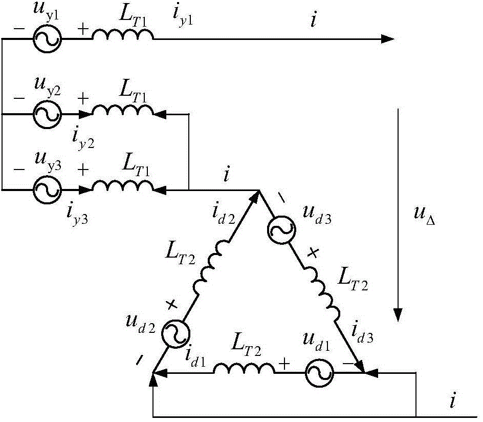 Transient response analytic calculation method for high-voltage direct current power transmission system