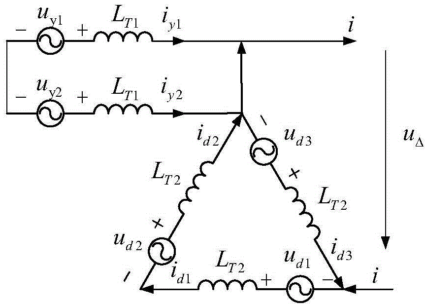 Transient response analytic calculation method for high-voltage direct current power transmission system