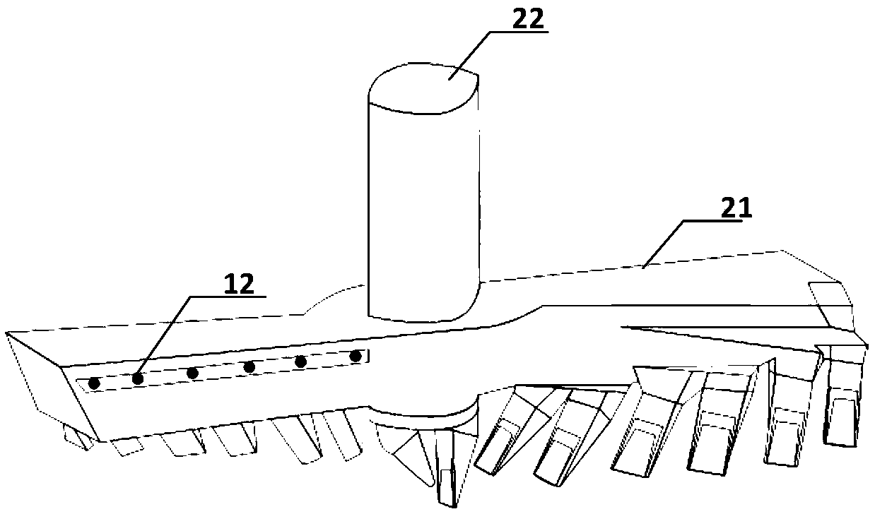 In-situ remediation system for contaminated site