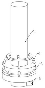 Noise reduction piston rod