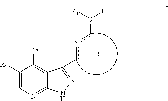 Pyrazolopyridine kinase inhibitors