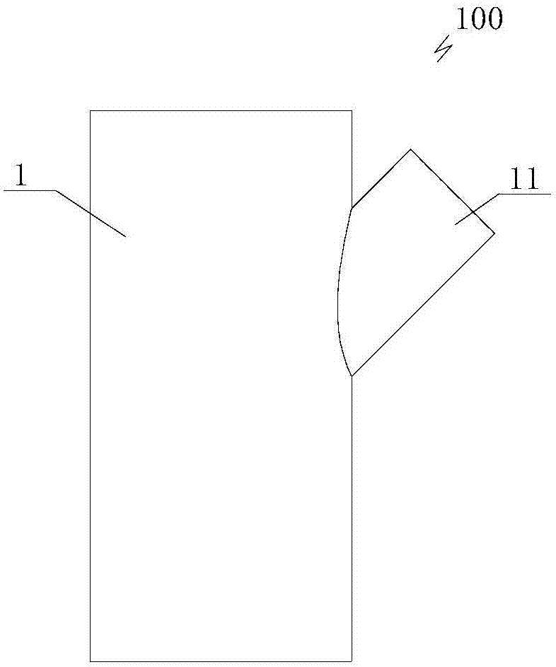 Liquid nitrogen and ice particle abrasive material jet method and generating device thereof