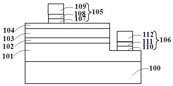 LED chip electrode, LED chip structure and fabrication methods of LED chip electrode and LED chip structure