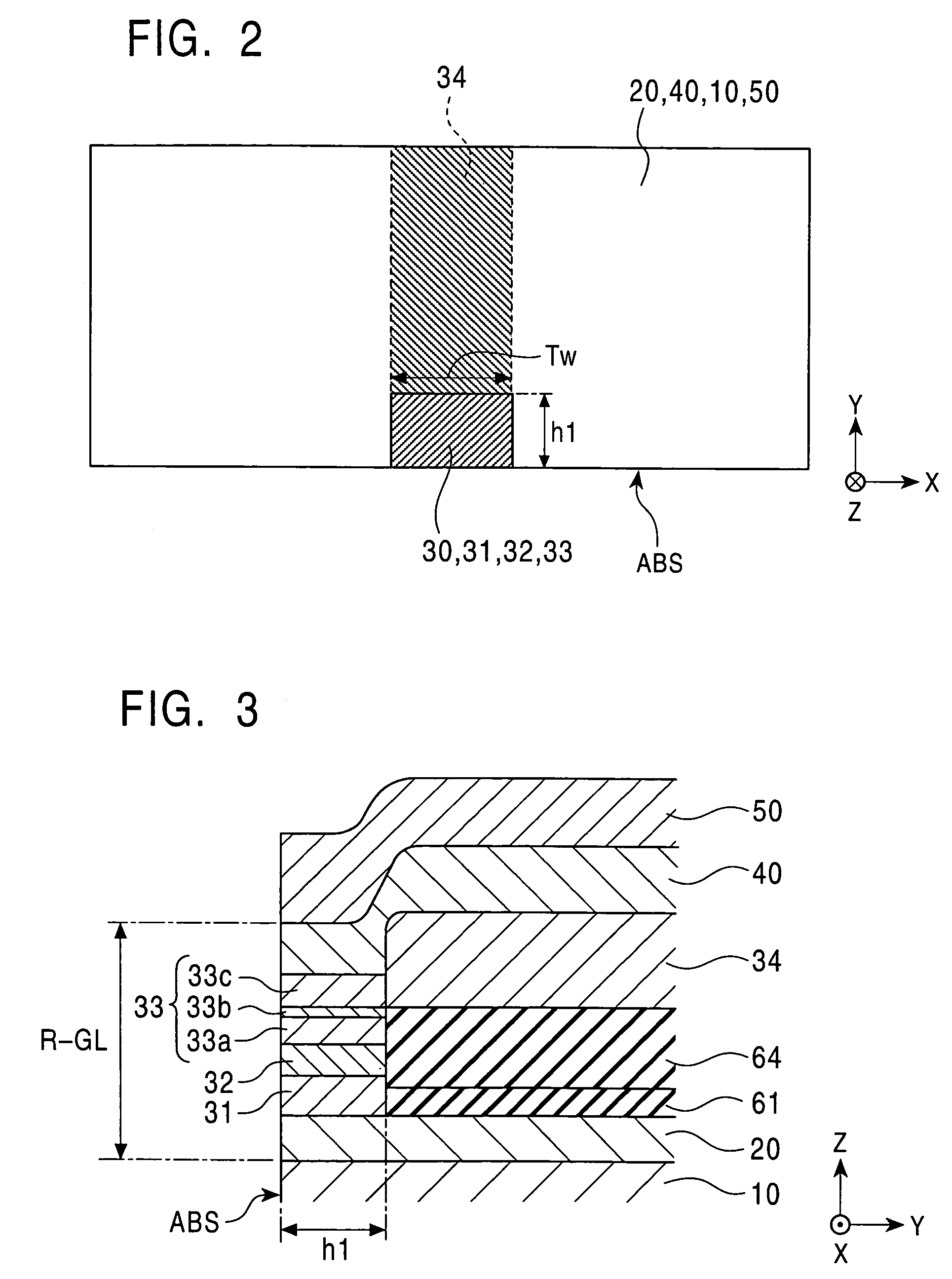 CPP giant magnetoresistive head with large-area metal film provided between shield and element