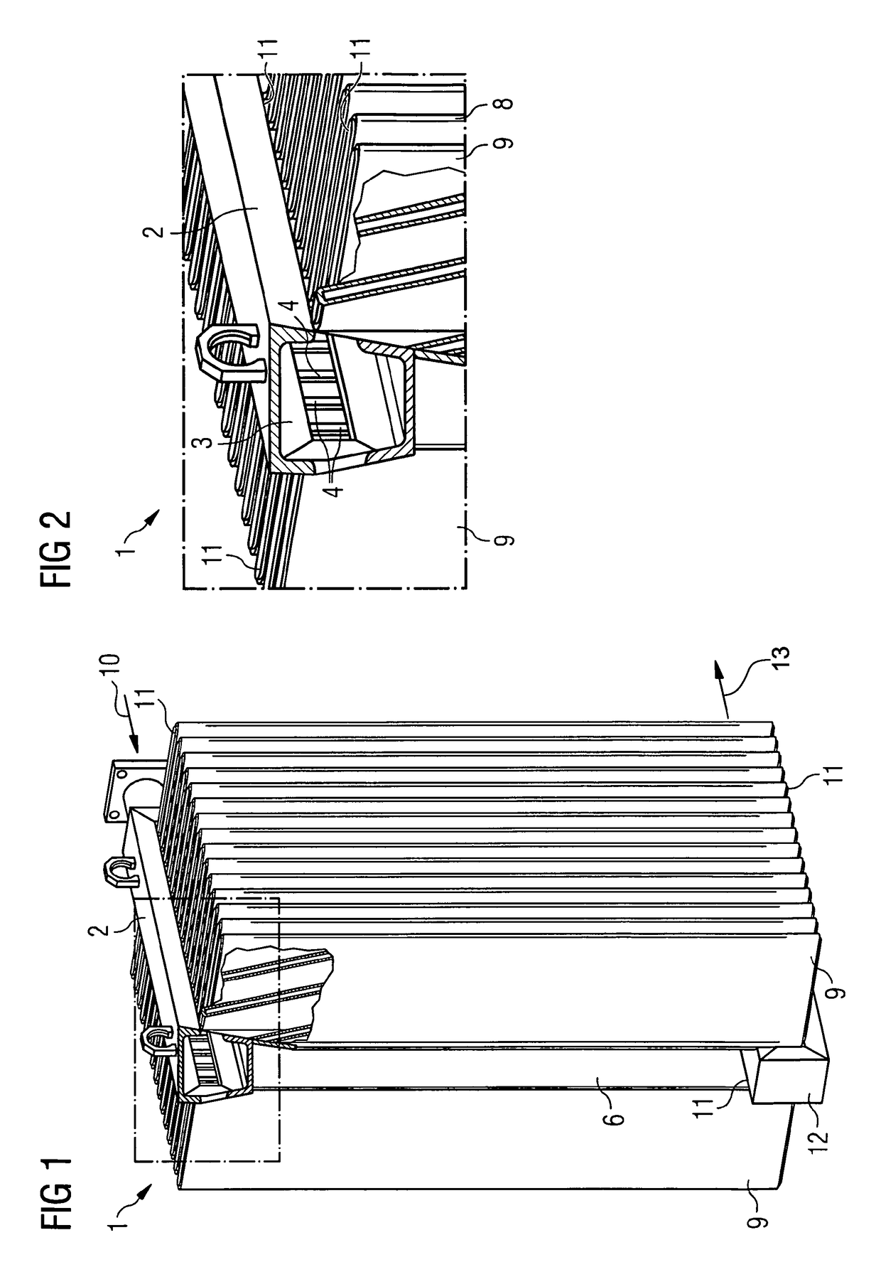 Expansion radiator for a hermetically closed electrical transformer