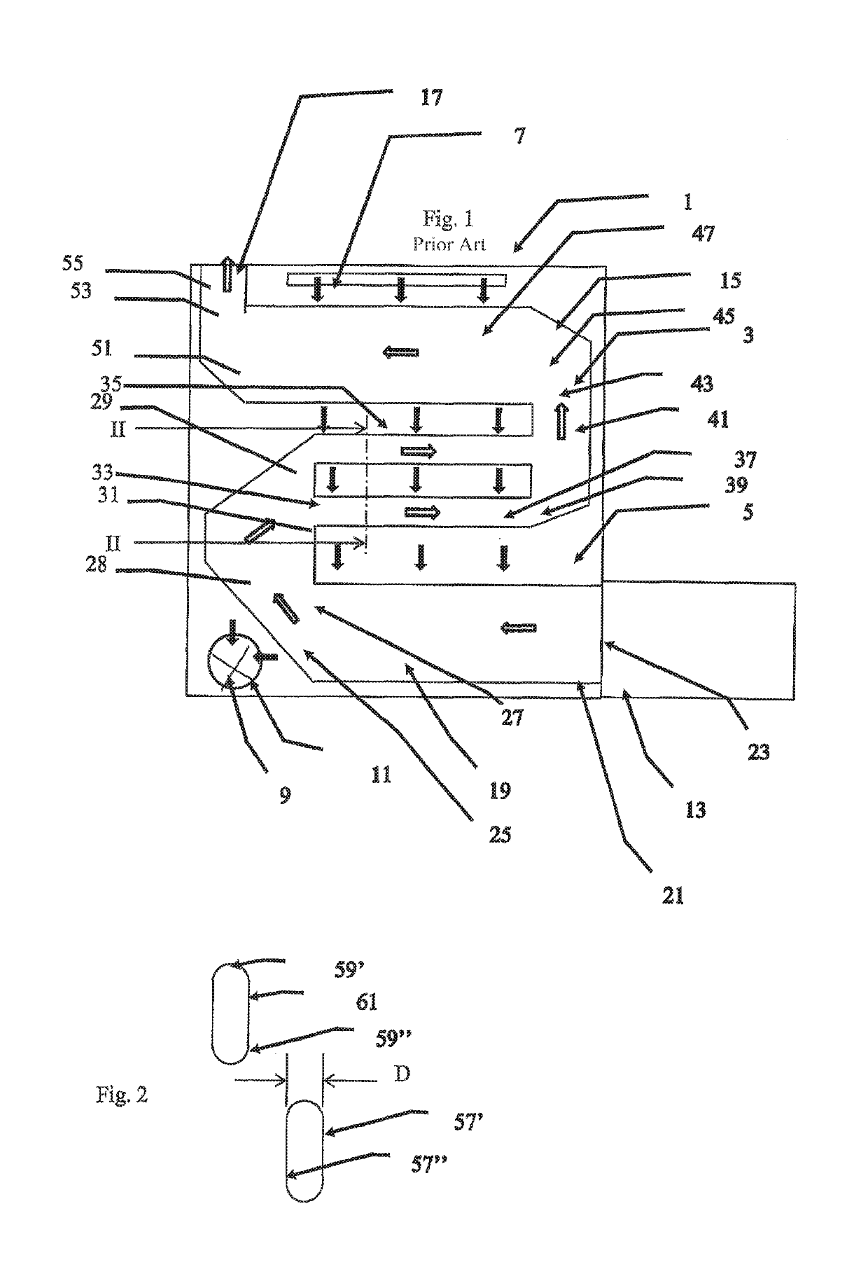 Hot air oven