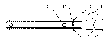 Combined type spanner