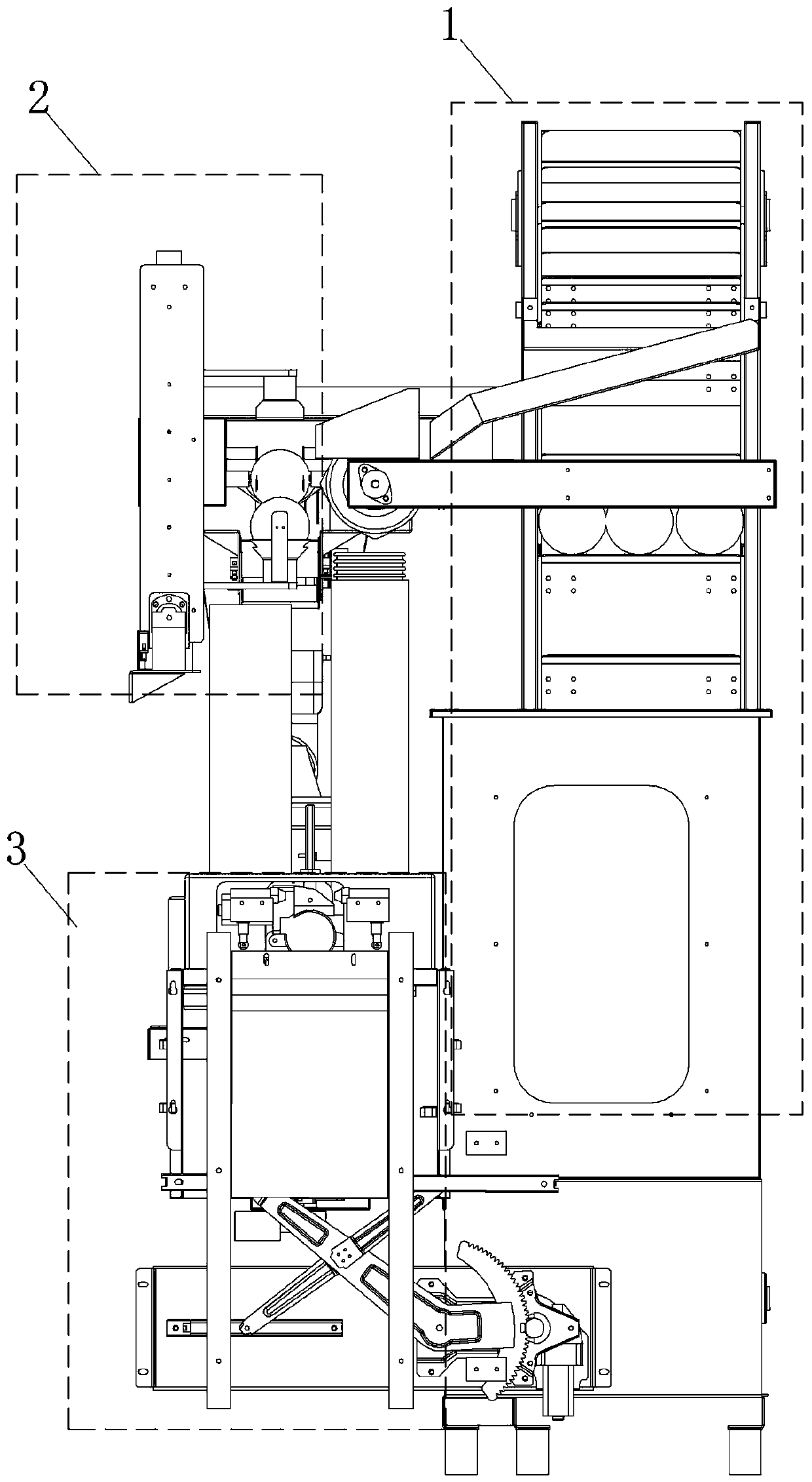 Self-service peeling juicer