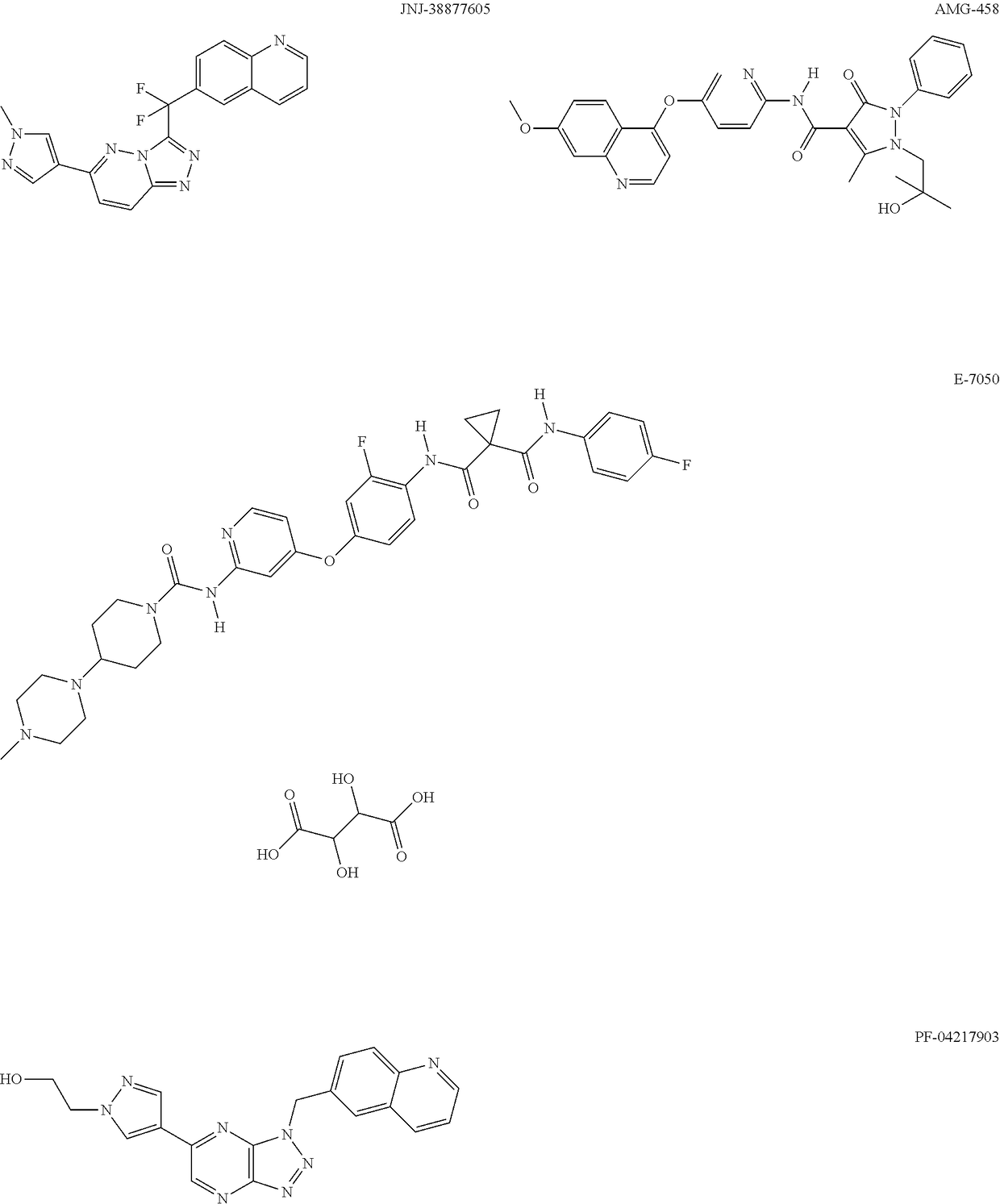 Novel 3,5-disubstituted-3h-imidazo[4,5-b]pyridine and 3,5-disubstituted-3h-[1,2,3]triazolo[4,5-b] pyridine compounds as modulators of c-met protein kinases