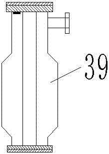 Experimental facility for simulating flow condition variations of multiple diameter expanding sections in natural gas hydrate well drilling