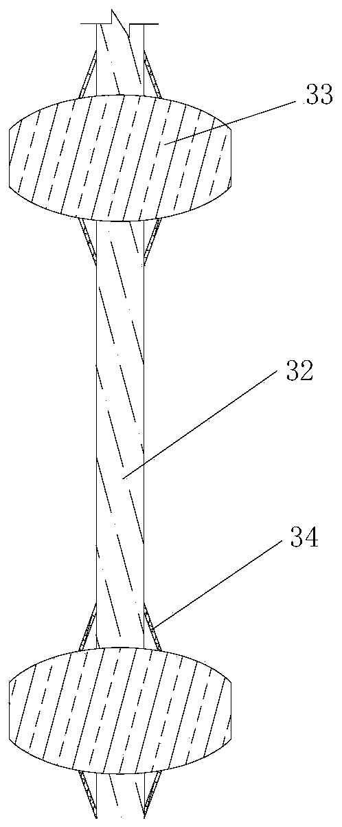 Construction method of narrow space wall based on integral assembly of large formwork