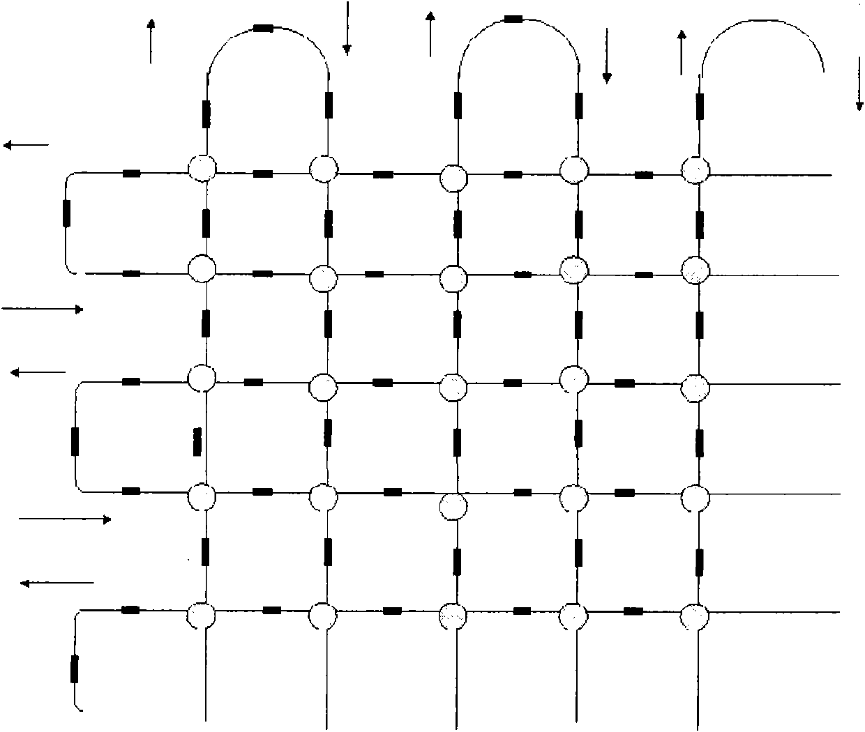 Rail transportation system with wireless network control