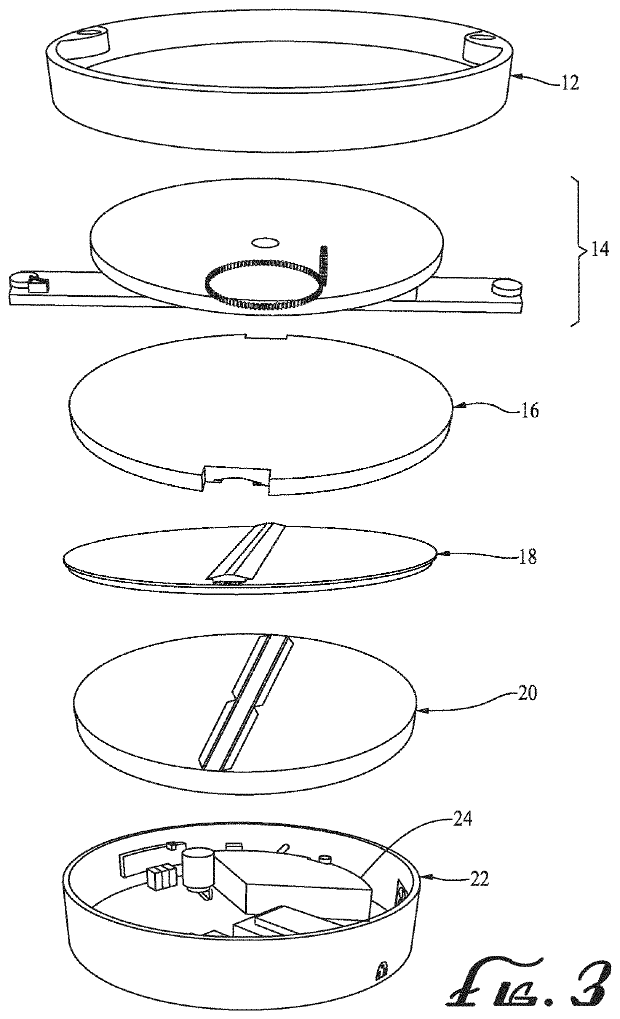 3D printing using rotational components and improved light sources