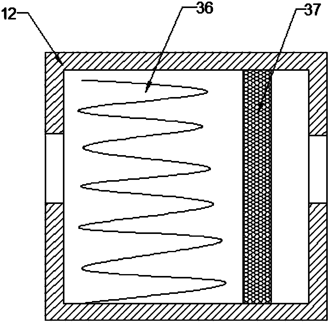 Agricultural grain dewatering and drying device with screening function