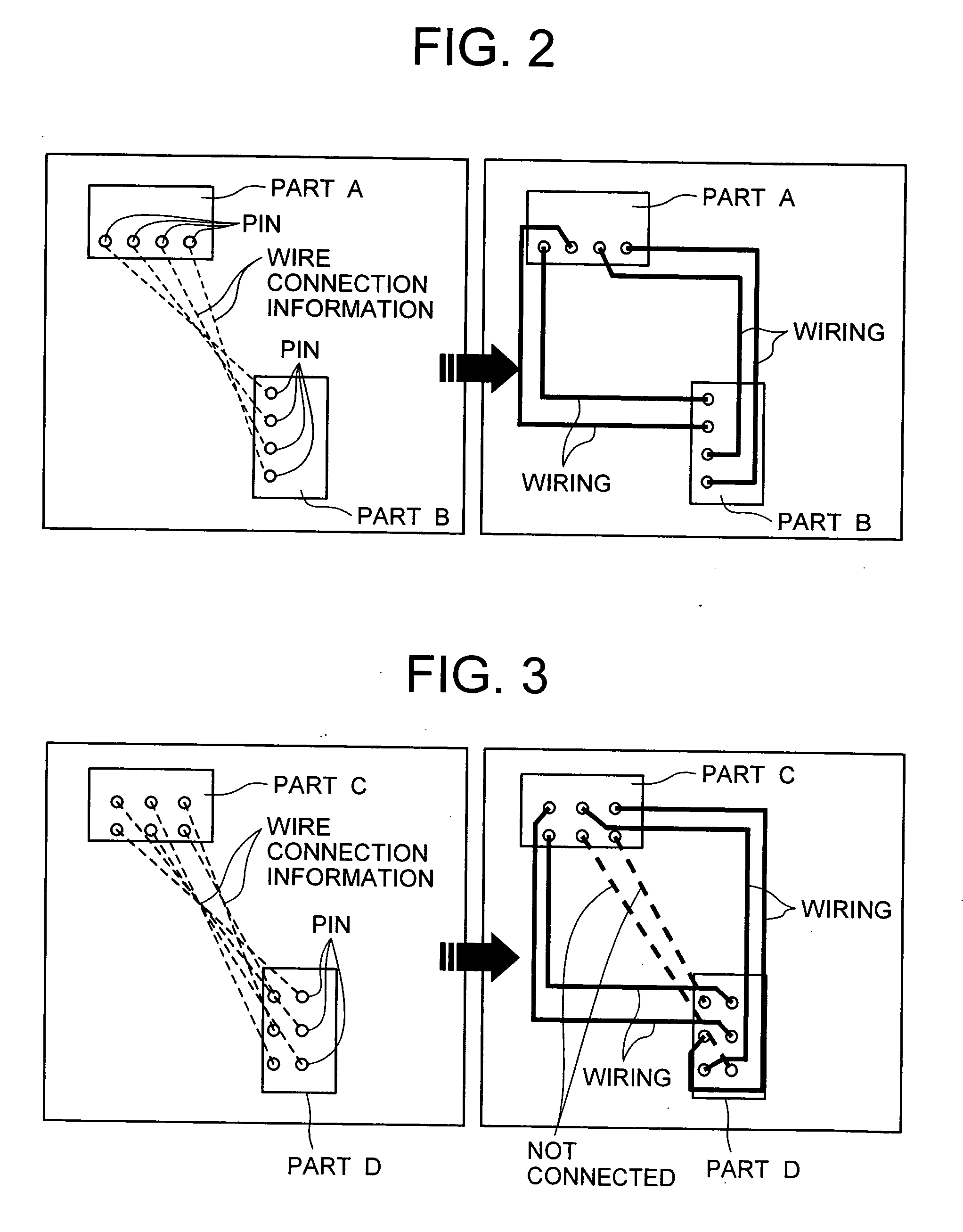 Method and system for deciding a wiring route