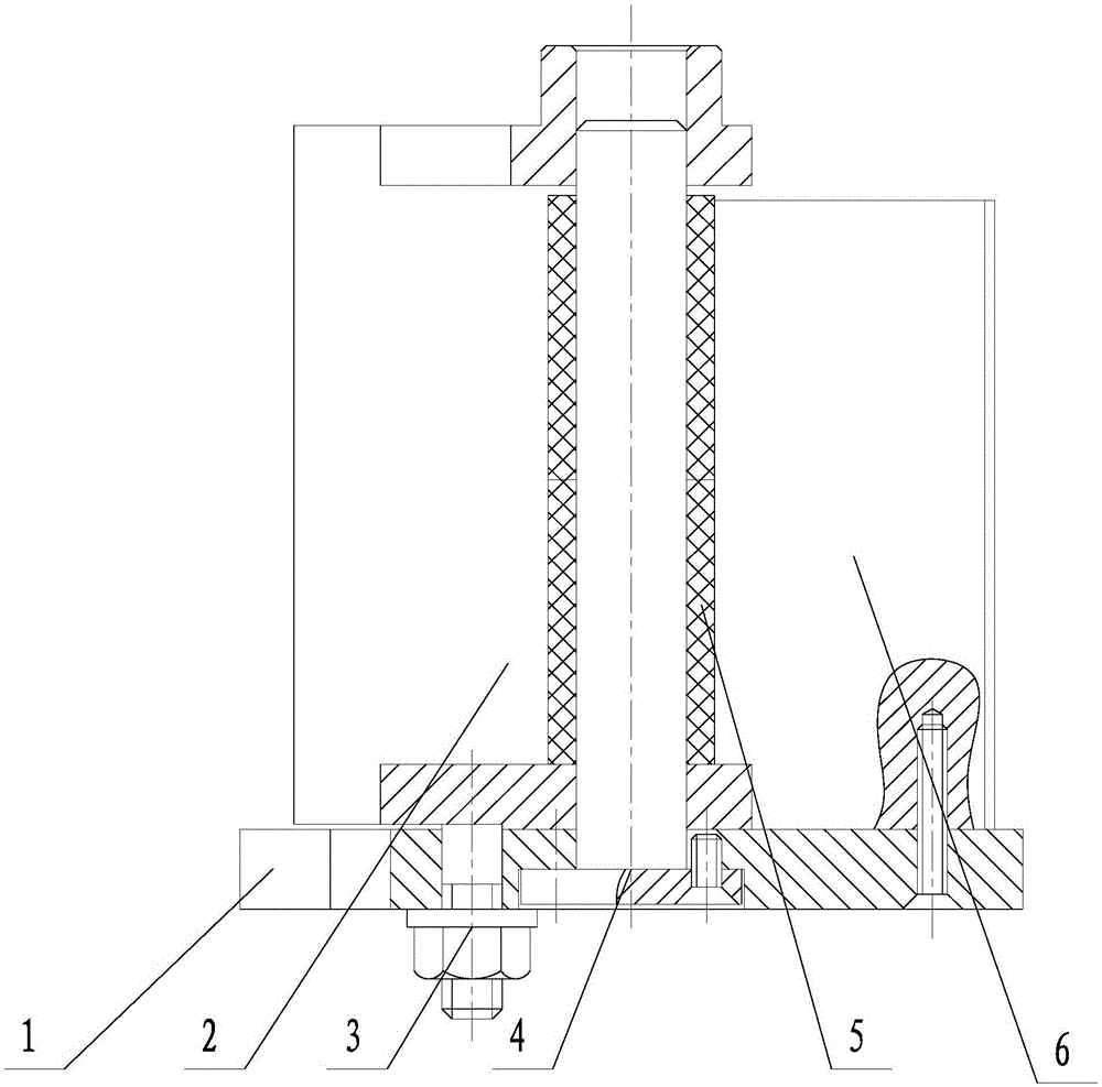 Torsion spring fixed angle force measuring device