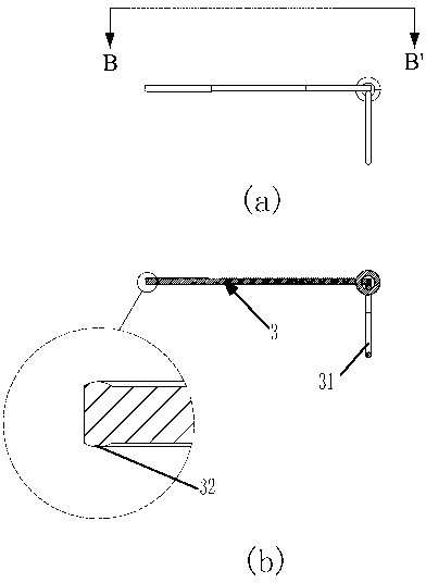 Quick milk preparing component