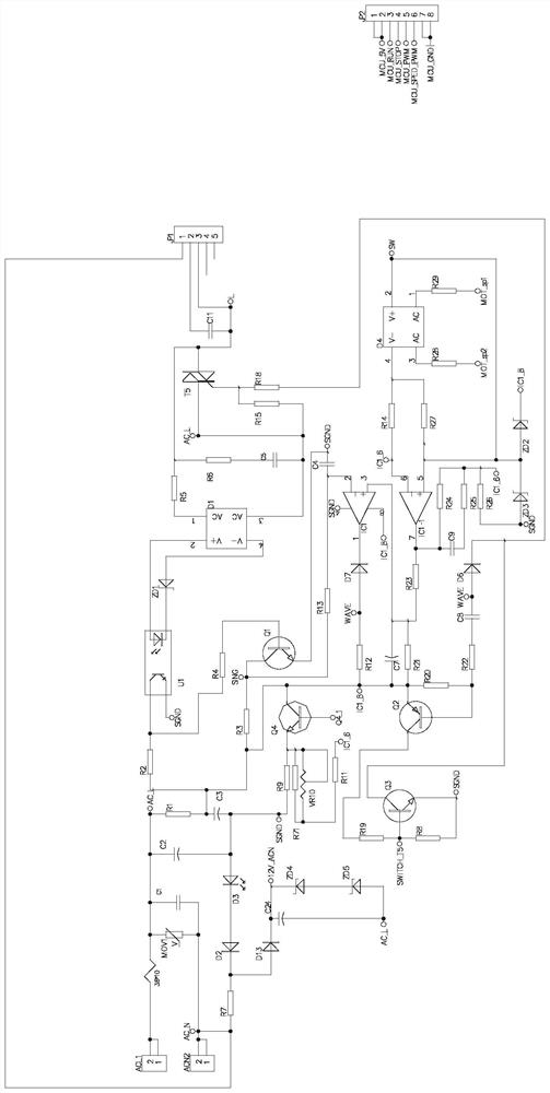 Driving device and driving method for speed-regulating and speed-reducing motor