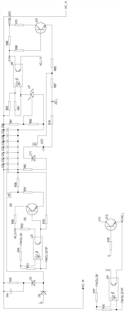 Driving device and driving method for speed-regulating and speed-reducing motor