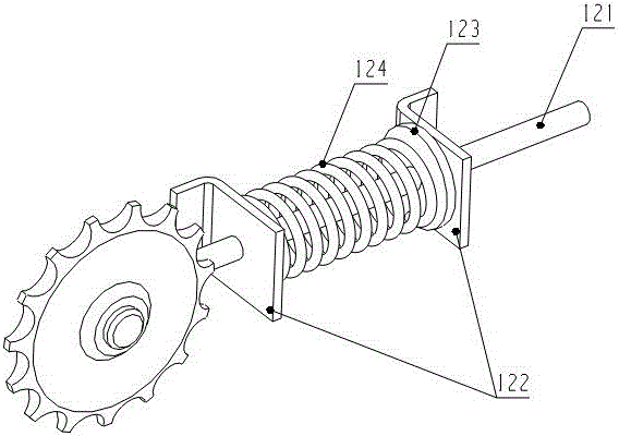 Cast tube crusher