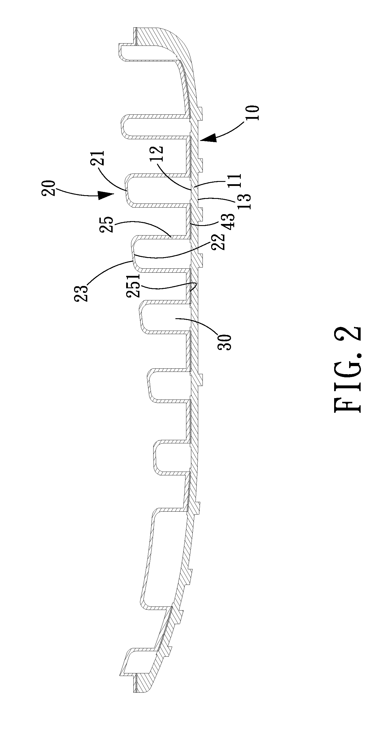 Rubber Shoe Sole with an Air Cell and Method for Making the Same