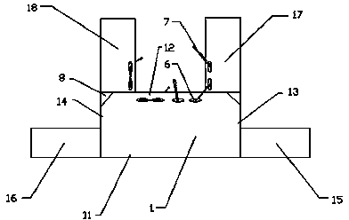 Persistent airway opening pillow