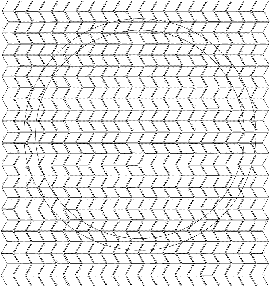 Laser sintering scanning method