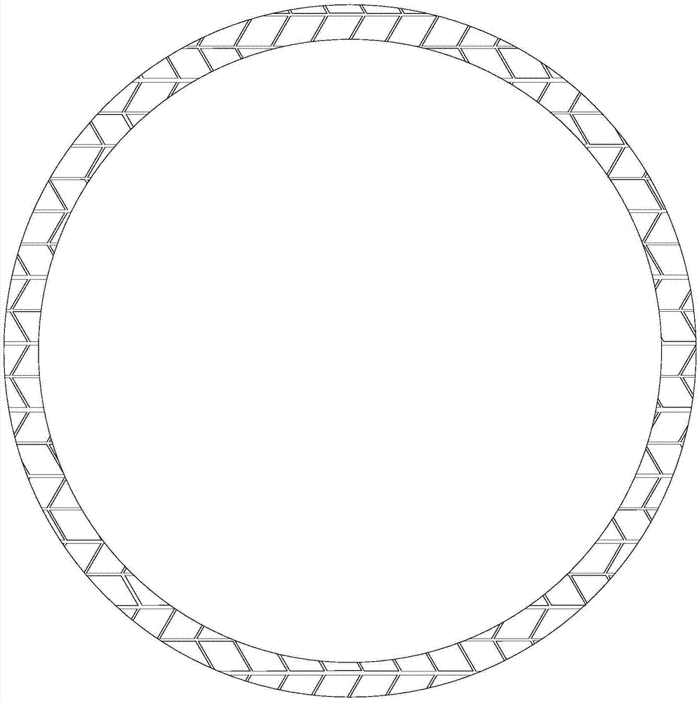 Laser sintering scanning method