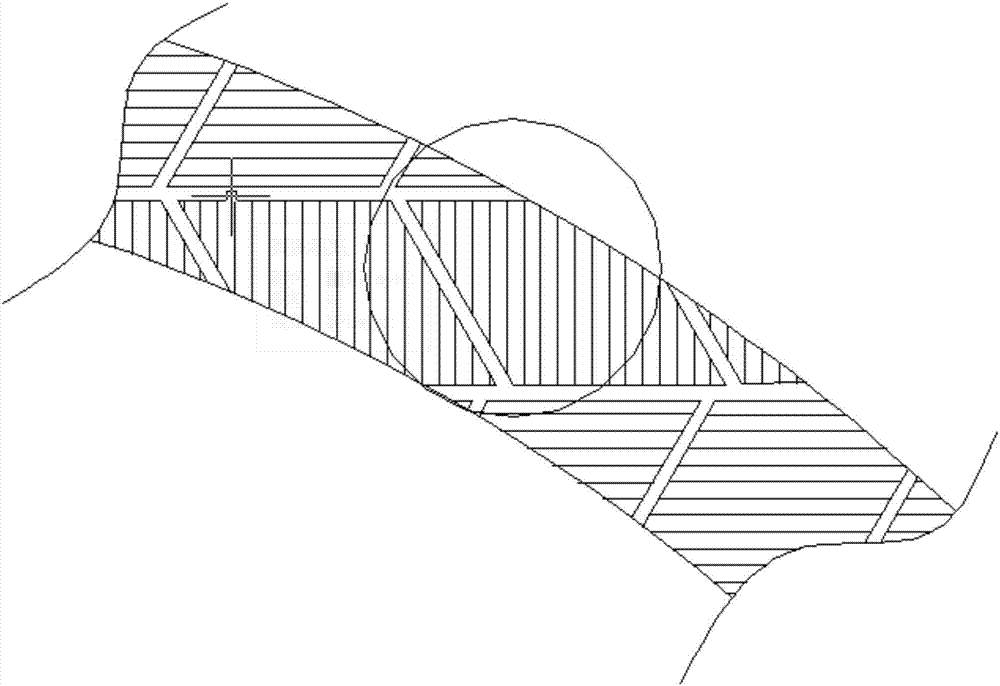 Laser sintering scanning method