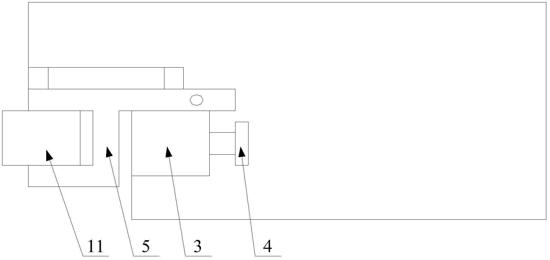 Tooth row machine and induction tooth missing device thereof