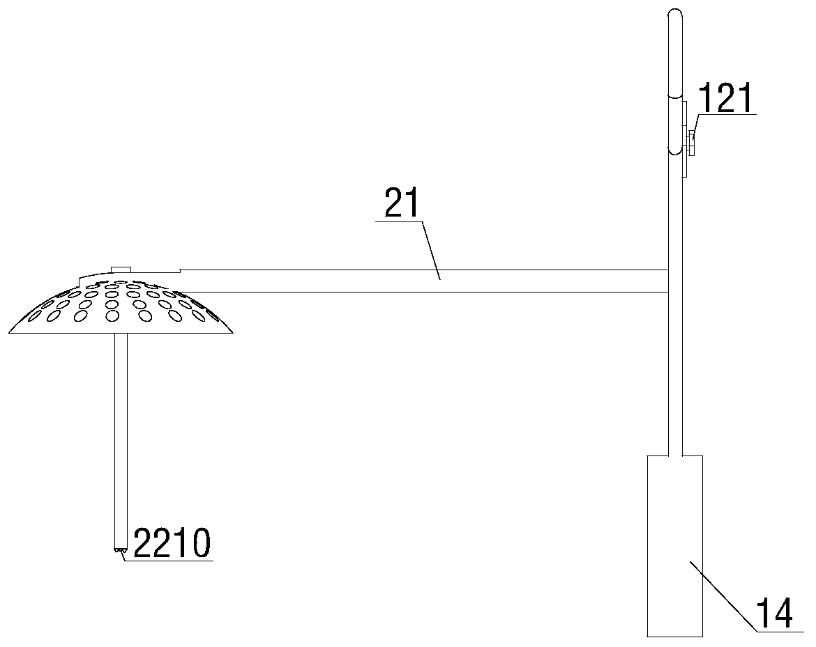 Irreducible intertrochanteric fracture reduction holding device