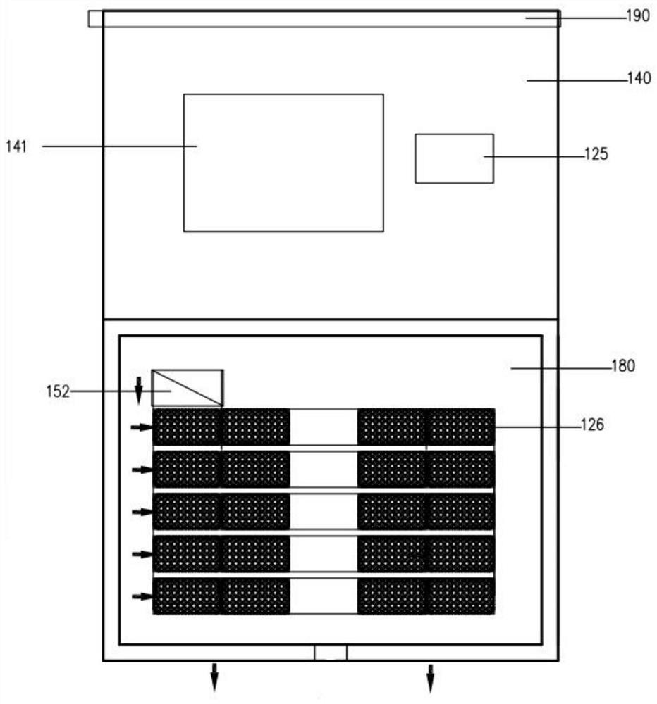 High-capacity full-automatic sample handover method and handover system