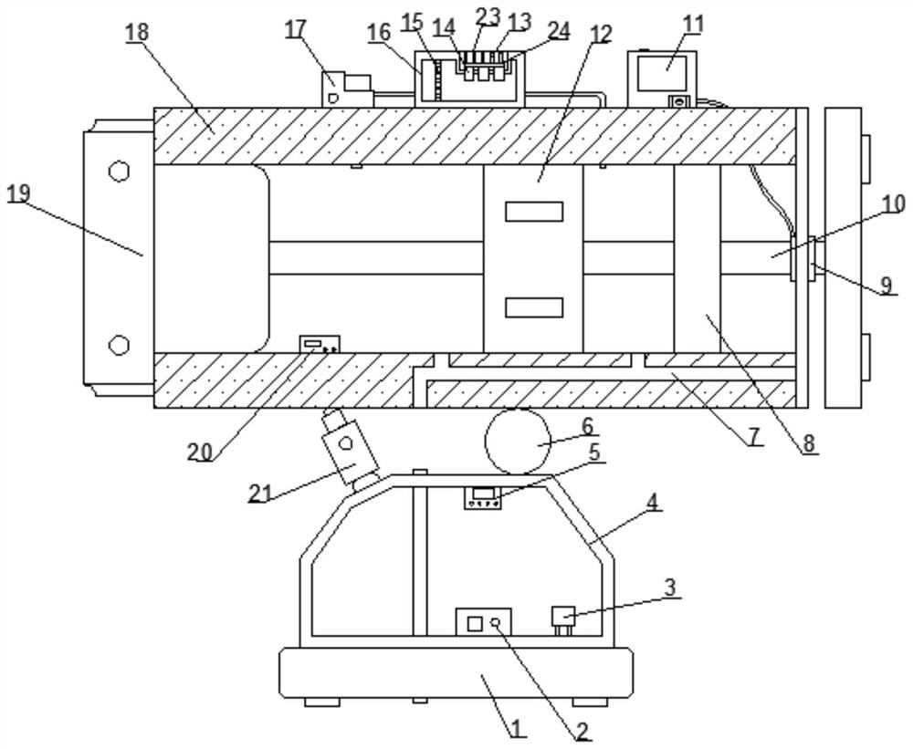 A lightweight multi-joint module for a robot