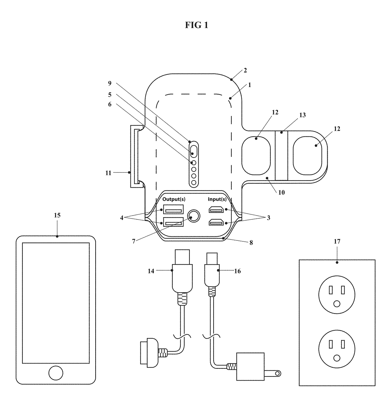 Universal Totable Battery Backup