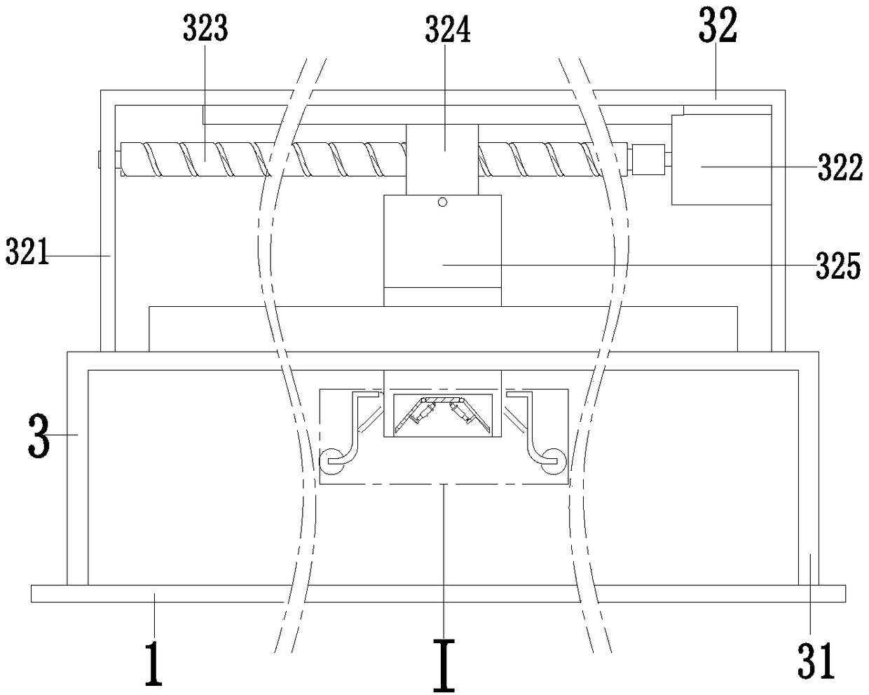 Construction equipment for building structure reinforcement