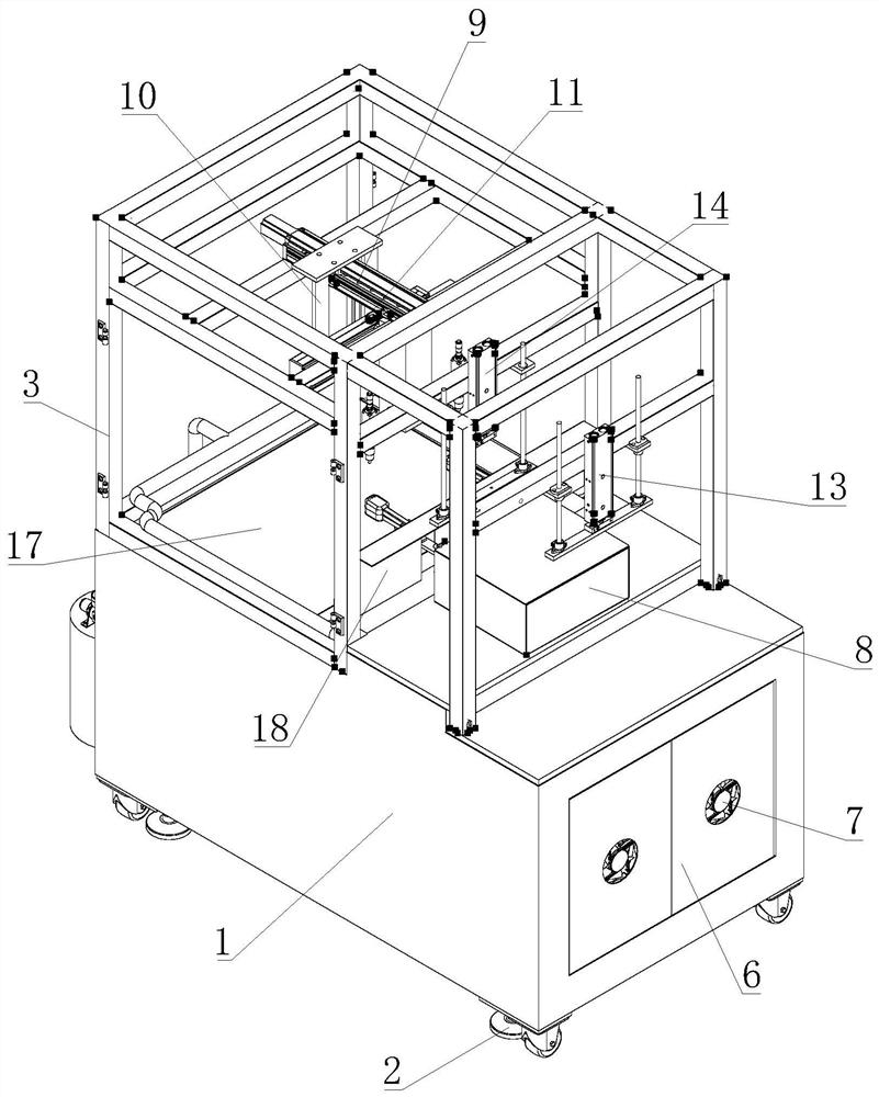 A metal spraying method and device